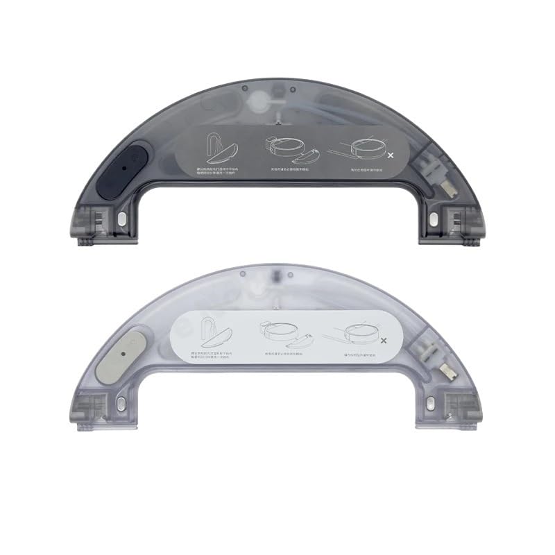 JYFORNWC Vacuum Cleaner Replacement Accessories Water Tank?Compatible for Dreame? Z10 Pro L10 Plus D10 Plus D10S Plus Robot Household(White 1Pcs)