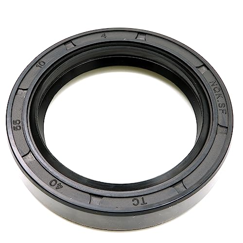 Parts and Parts Radialwellendichtring 40x55x10mm, AS/TC/BASL/WAS, DIN 3760 Simmerring, NBR 70, hitze & chemikalienbeständig, ideal für Motoren, Pumpen, Getriebe & industrielle Anwendungen