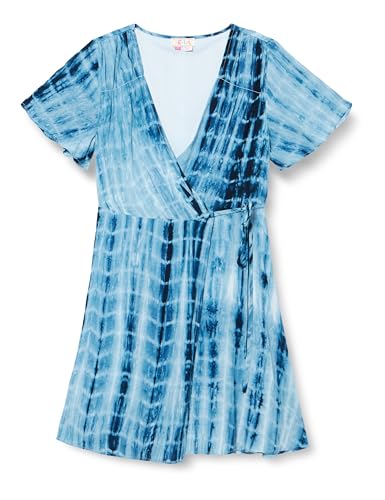 Robe d'été femme en coton léger avec coupe fluide évasée