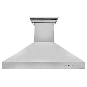 ZLINE 60" Ducted Vent Wall Mount Range Hood in Stainless