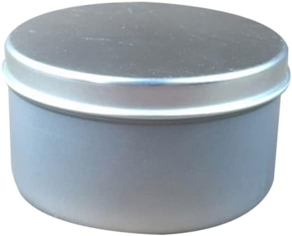 STOBOK 8pcs DIY Handmade Scented Candle Tin Box Candy Jar Wedding Favor Supplies Candle Making Pot