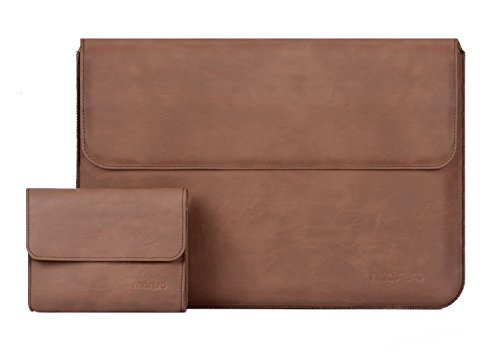 MOSISO Premium PU Custodia per MacBook PRO 15