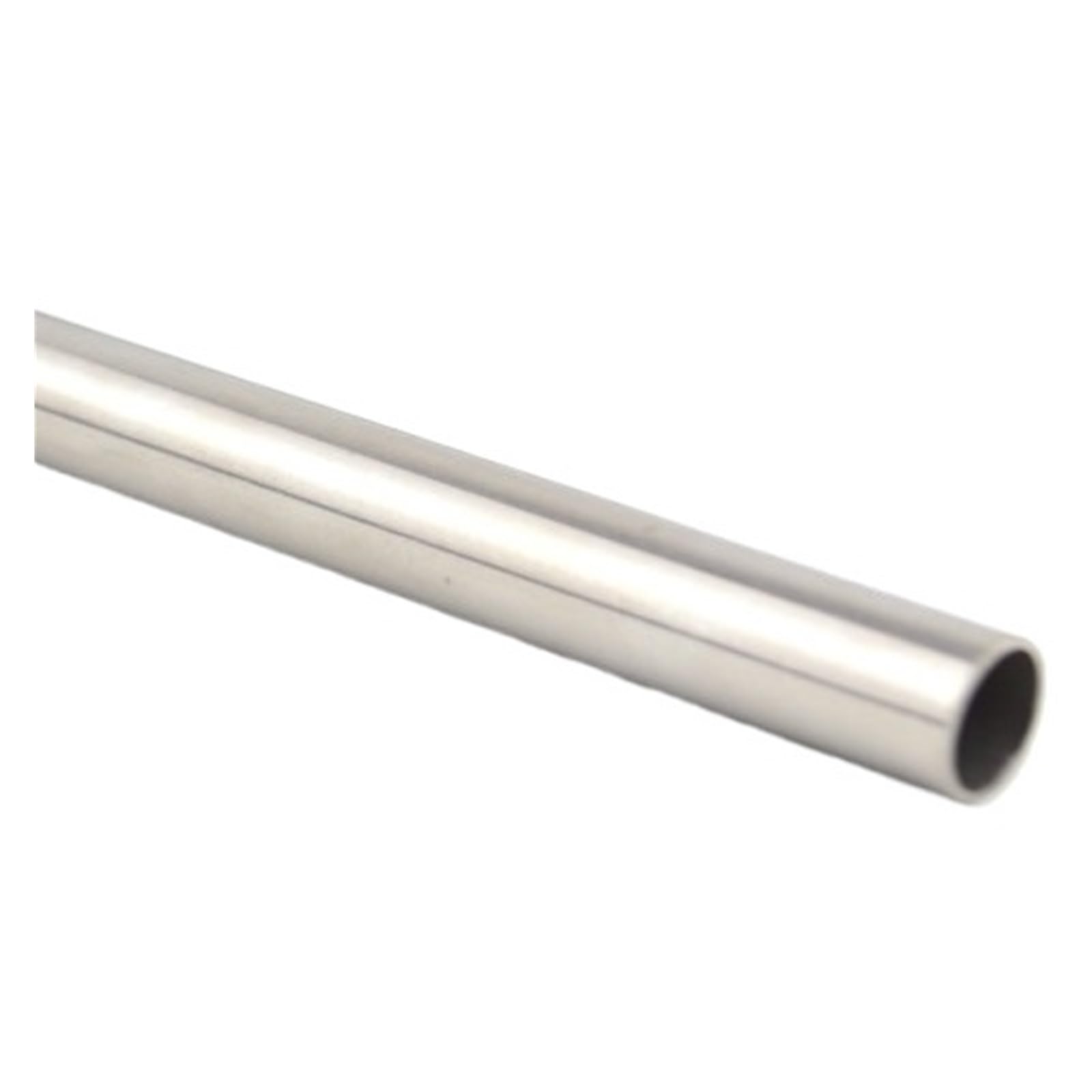 Kapqin 590Mm 1Pc 304 Stainless Steel Tube