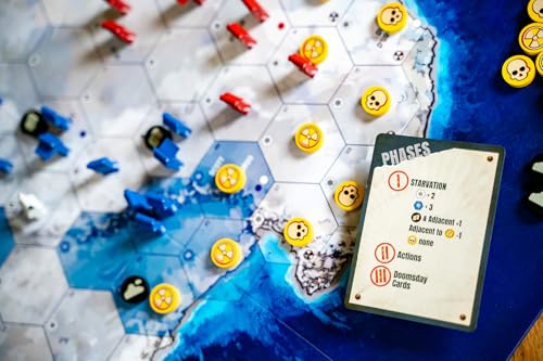 Meltwater Juego de Mesa de Estrategia para 2 Jugadores miniatura 4