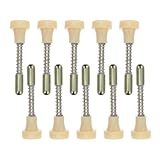 BAZEITFLOW 10 Stück Höhenverstellbare Federbolzen aus Robustem Eisen Fenstergitter Kolbenriegel...