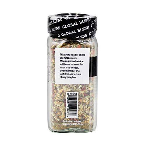The Spice Hunter Mexican Seasoning Blend, Salt Free, 1.5-Ounce Jar #TOP2
