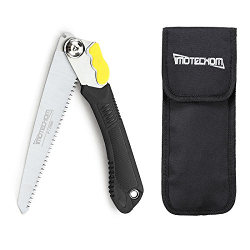 IMOTECHOM 8.2 Inches Folding Saw, 210MM Foldable Pruning Saw with 600D Carry Bag