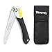 DOKEHOM 8.2" Folding Saw, 210MM Foldable Pruning Saw with 600D Carry Bag