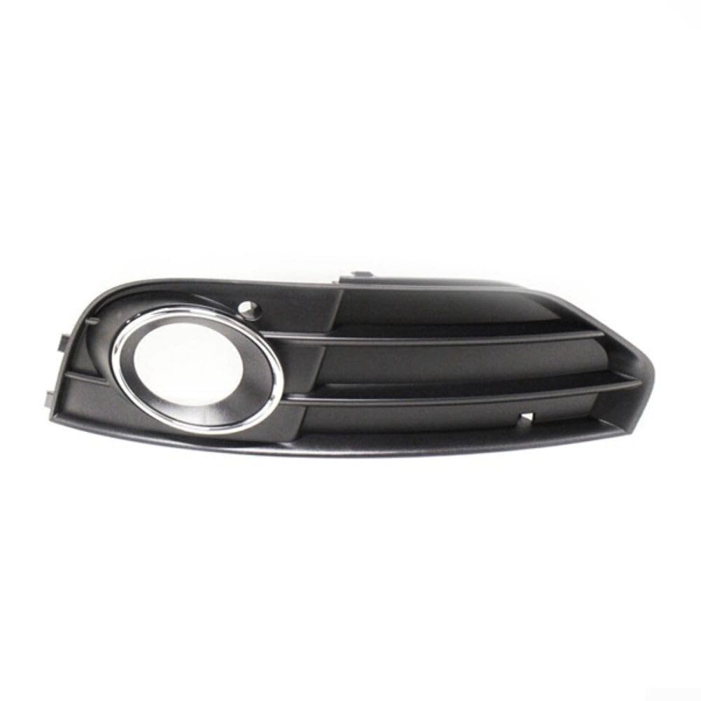 Copertura paraurti anteriore fendinebbia griglia sinistra e destra in plastica nera sostituzione diretta per A4 B8 2009-2015 OE 8K0807681J01C 8K0807682H01C parti esterne per auto e camion (sinistra)