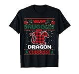 Photo Gallery dragon lovers red buffalo plaid regalo brutto natale maglione maglietta Photo Gallery dragon lovers red buffalo plaid regalo brutto natale maglione maglietta
