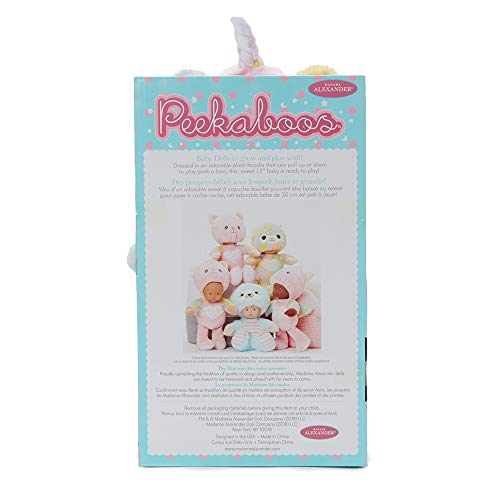 Muñeca Madame Alexander UniCat tono piel claro 12 pulg miniatura 5