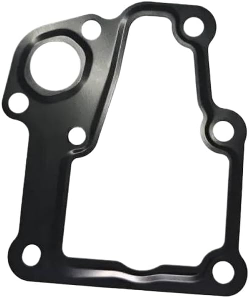 134078 2.0 Engine Water Outlet Chamber Thermostat Housing Sealing Gasket Compatible With Automotive Parts For Part Number 134078 Compatible With 307 407 C4 C5
