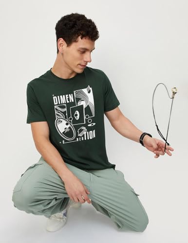 Image of Max Men's Cotton Slim Fit T-Shirt