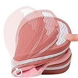 Gefüttert Hauspantoffeln Herren Damen Memory Foam rutschfest Pantoffeln Hauslatschen Slipper Leicht Gefüttert Drinnen Slipper Hüttenschuhe Gästehausschuhe Warm Haushalt Drinnen Winterhausschuhe Slide