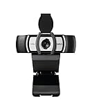 Logitech 960-000971 C930e USB Desktop oder Laptop Webcam HD 1080p Kamera