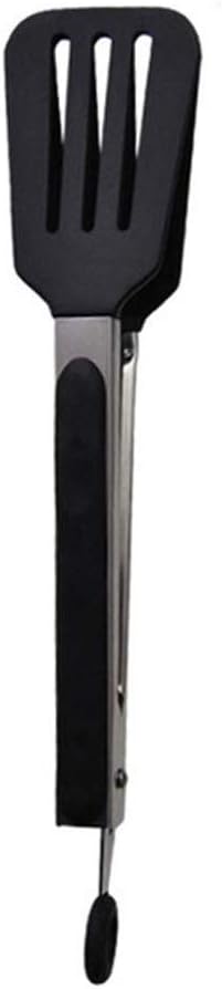 Grill Cooking Tongs Stainless Steel Salad Pasta Serving Anti-Scalding Heavy Duty Multipurpose Spatula Kitchen Tools(Style 1)