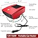 12Volt 150W Car Heaters for Vehicle, Car Heater That Plugs Into Cigarette Lighter, Windshield Defroster Defogger, Quick Heating, Compatible with All 12V Vehicles including Cars, Trucks, RVs, and Boats
