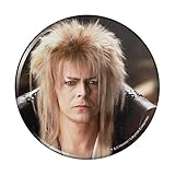 Labyrinth Goblin King David Bowie Portrait Kitchen Refrigerator Locker Button Magnet