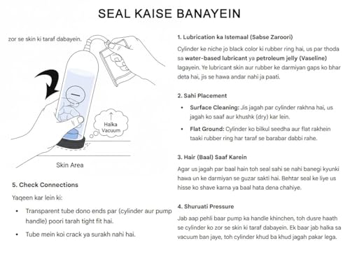 Image of Widely Pure Manual Device - Manual Therapy Device with soft ring and air release valve