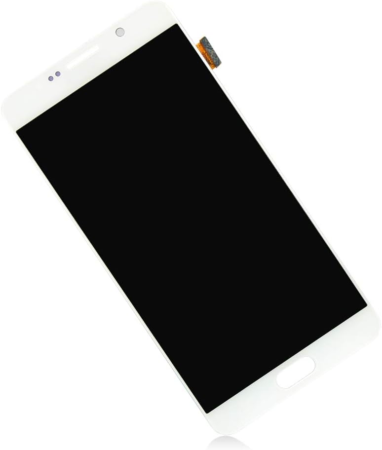 A-MIND Screen Replacement for Samsung Galaxy Note 5 N920 SM-N920A N920i N920P N920T N920V 5.7inch Touch Screen Digitizer LCD Display Assembly Repair Kits,with Tools (White)