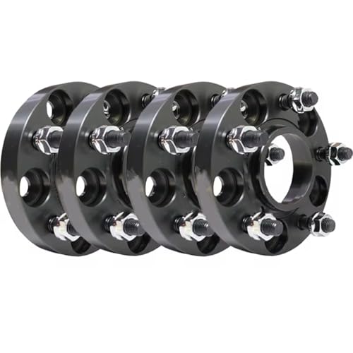 Élargisseur de voie pour Toyota Land Cruiser 6x139.7 cales noires 25mm