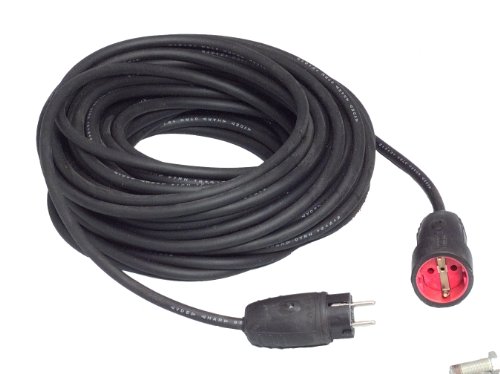 UniTEC 44549 - Cavo di prolunga in gomma H07RN-F