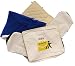 Nidra -Packing Organizers- Flexible and Sturdy Travel Organizers - 5 Piece set with two large packing cubes for clothes, two shoe bags and a laundry bag