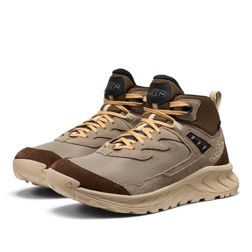 Image of KEEN Men's Hightrail Mid Waterproof Hiking Boots