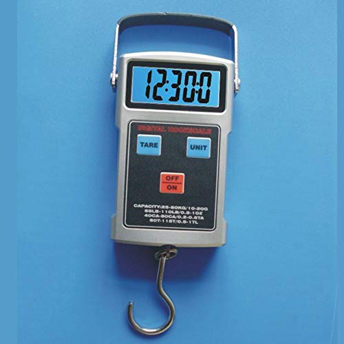 Balance électronique de bagages 110 LB multifonction avec ruban de mesure - 2