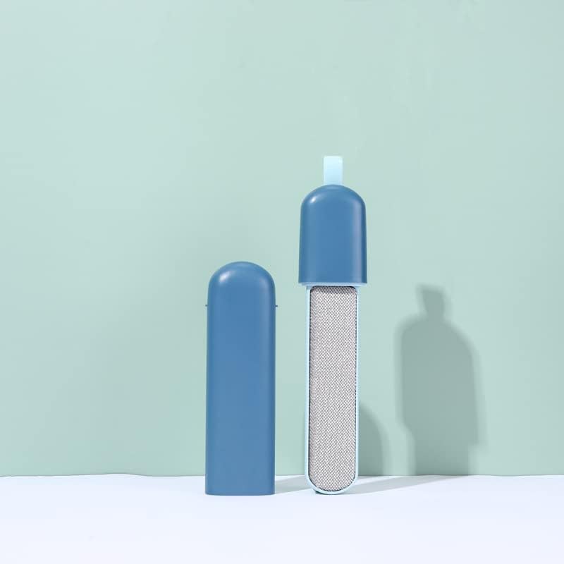 Cepillo de pelusa para pelo de mascotas, removedor de pelusas portátil para ropa, sofá, muebles y alfombras, cepillo de pelusa de doble cara con