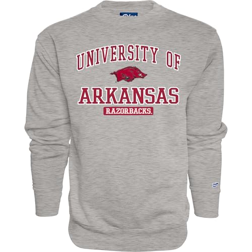 Amazon.com : Blue 84 Men's Standard Crewneck Sweatshirt Twill