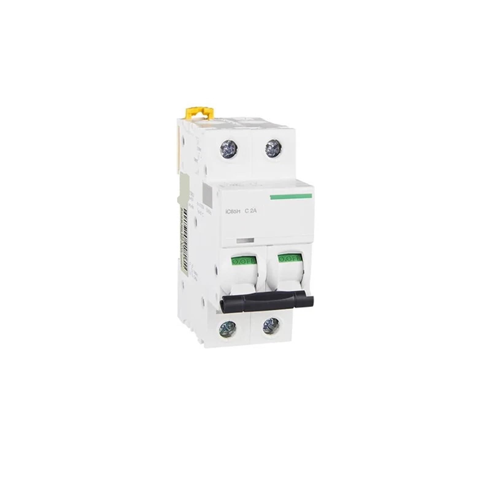 Mini disjoncteur électrique MCB iC65H 2P Type C 40A appareillage modulaire tableau