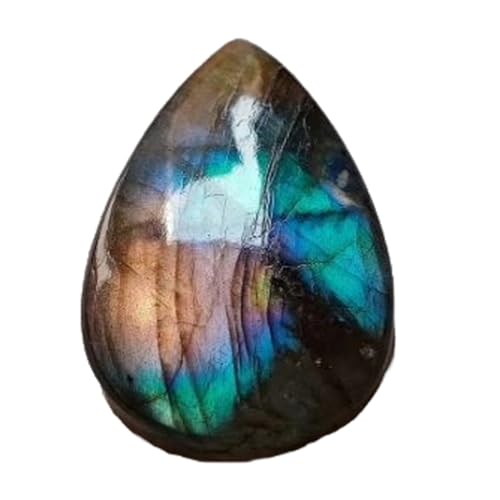 Cabochon labradorite poire pour créer vos propres bagues et pendentifs bohèmes