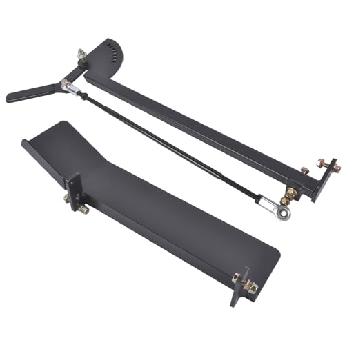 Grass Flap Chute Blocker Replacement for Ferris 61" ICD Snapper Pro by TEKKOAUTO - Used condition - Image 4