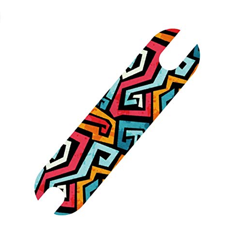 remote.S Pegatina Patinetes Almohadilla De Lijado De Pedal Papel De Lija Impermeable Protector Solar Personalizacion Pegatina Patinetes Eléctricos para Xiaomi M365