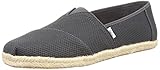  Toms Alpargata Rope Hombre Zapatos Gris 42 EU