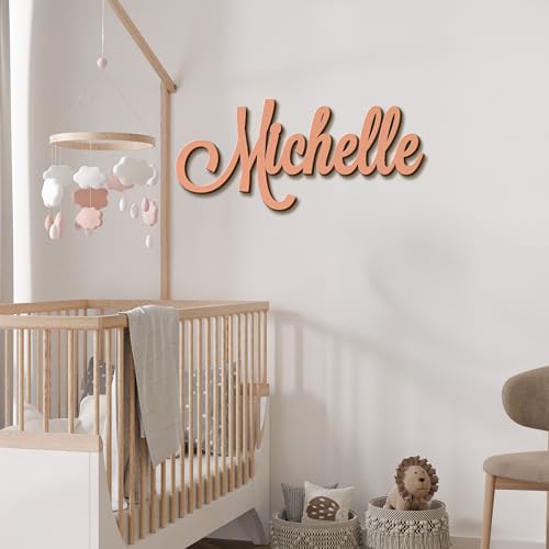 image for USA Custom Gifts Custom Name Sign, 8 to 35 Inches, 35 Colors & 6 Fonts