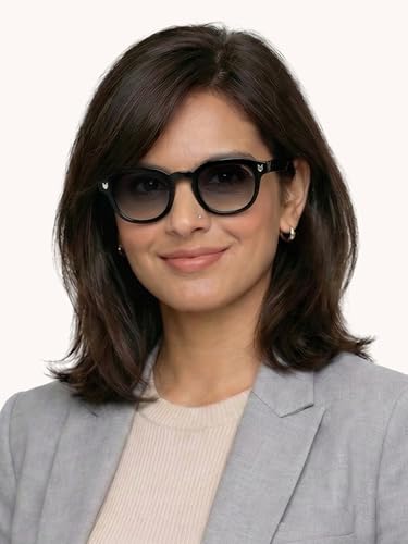 Image of Shisen Fox KITSUNE 2.0 Unisex Sunglasses with Oval Design | Non-Polarized Lenses | Trendy Sun Glasses for Men & Women | Fashion Sunglasses | Acetate Material
