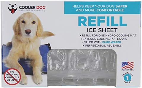 CoolerDog Refill Ice Sheet for Hydro Cooling Mat
