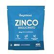 Zinco Integratore in 400 Compresse, Formula Vegana, 13 Mesi di Scorta