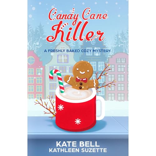 Candy Cane Killer Audiolibro Por Kate Bell, Kathleen Suzette arte de portada