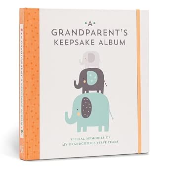 A Grandparent's Keepsake Album: Memories of My Grandchild’s First Years