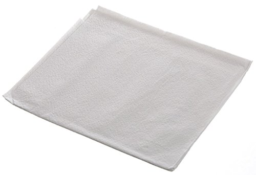 Tidi Products, LLC 2-ply All Tissue Drape Sheets, White, 40"x48"