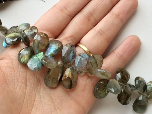 Poire labradorite pour bijoux : finissez-en avec les pierres ternes sans reflets - 5