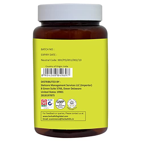 Herbal Hills Bitter Melon/Bitter Gourd/Karela Capsules (Momordica Charantia) | 120 Count (900 Mg) | Best For Eye & Skin Health #TOP3