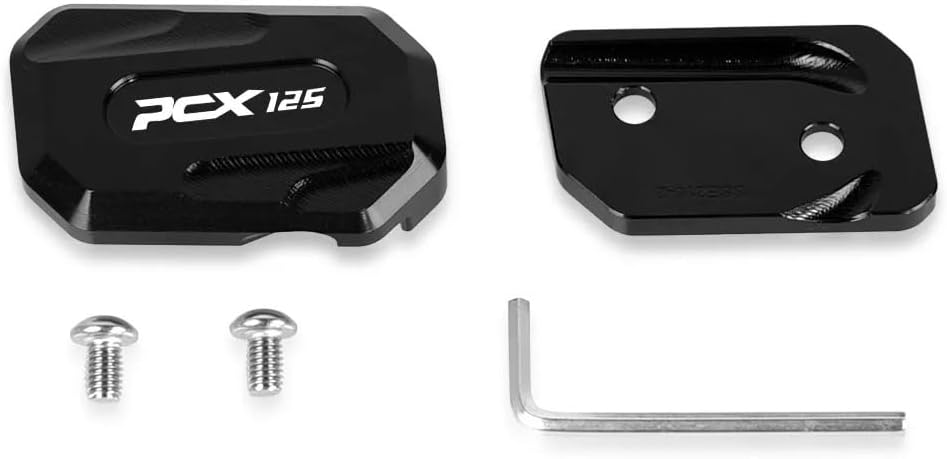 motorcycle Foot Plate Pad For H&ONDA PCX125 PCX150 2018 2019 2020 2021 2022 2023 Motorcycle Kickstand Enlarger Support Extension Foot Side Stand Pad Plate