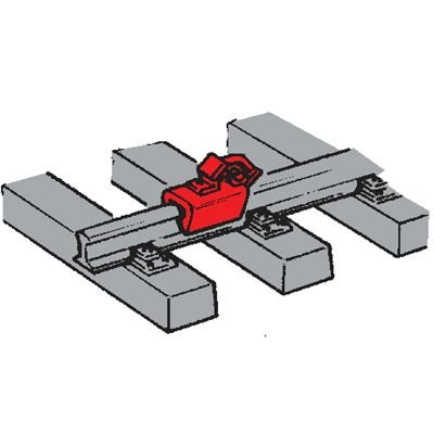 Preisvergleich Produktbild Roco 40004 - Roco HO - Hemmschuhe / Bremsschuhe