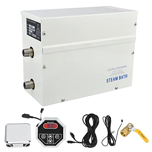 Générateur de Douche à Vapeur 3KW, Détartrage Automatique pour Bain, Sauna, Hammam - Accessoire Spa 220-240V