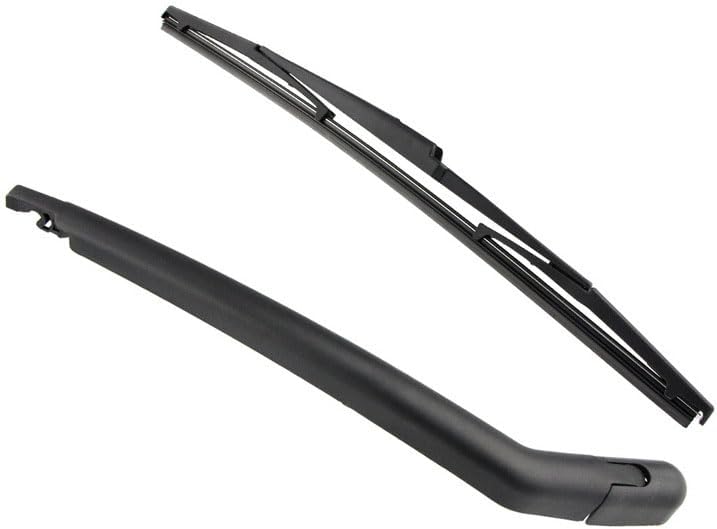 Car Rear Windshield Wiper Arm for Renault Koleos 2009-2016, Back Wiper Arm Blade Set Rubber Cleaning Window Replacements Parts
