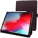Produktbild Snugg iPad Pro 11 Hülle, Leder iPad Pro 11 2018 Schutz Klapphülle Case Cover Ständer für Apple iPad Pro 11 2018 (Funktioniert mit Apple Pencil) Amethyst Lila